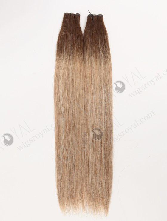 In Stock Europen Virgin Hair 18" Straight B116# Color Genius Weft SGW-08013-29264