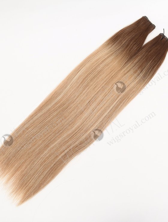 In Stock Europen Virgin Hair 18" Straight B116# Color Genius Weft SGW-08013-29263