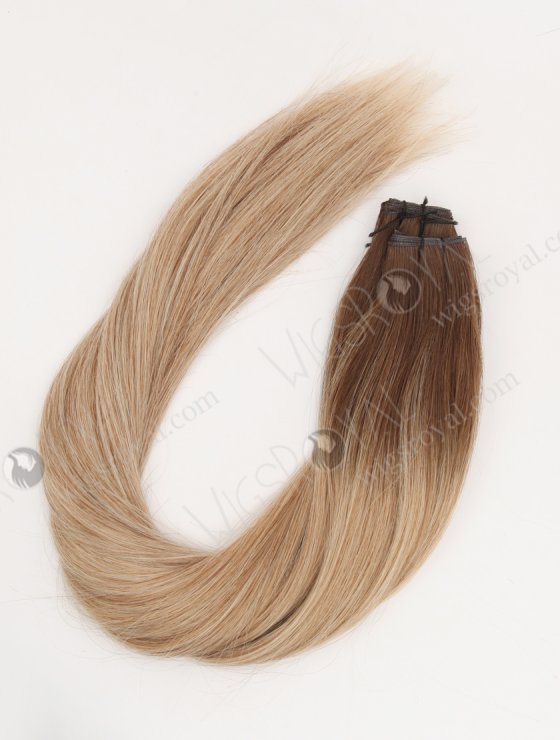 In Stock Europen Virgin Hair 22" Straight B116# Color Genius Weft SGW-08014-29276