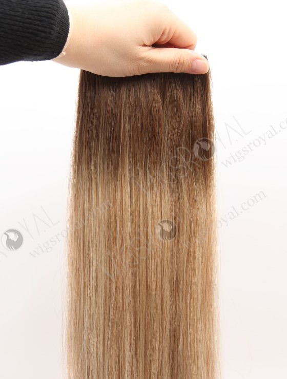 In Stock Europen Virgin Hair 22" Straight B116# Color Genius Weft SGW-08014-29285