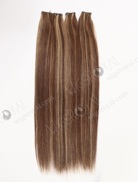 In Stock Europen Virgin Hair 22" Straight 4/27# Highlights Color Genius Weft SGW-08008-29218