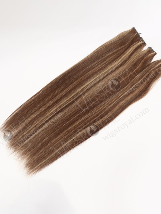 In Stock Europen Virgin Hair 22" Straight 4/27# Highlights Color Genius Weft SGW-08008-29216