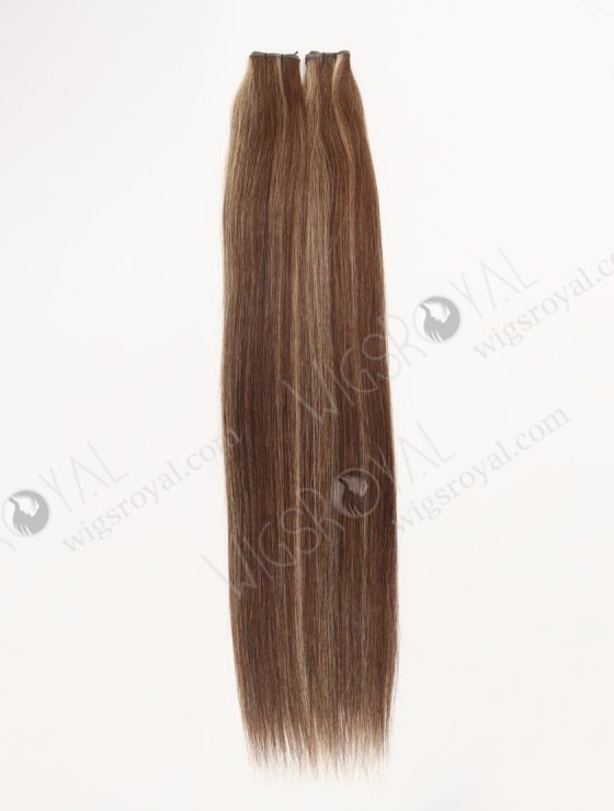 In Stock Europen Virgin Hair 22" Straight 4/27# Highlights Color Genius Weft SGW-08008-29217