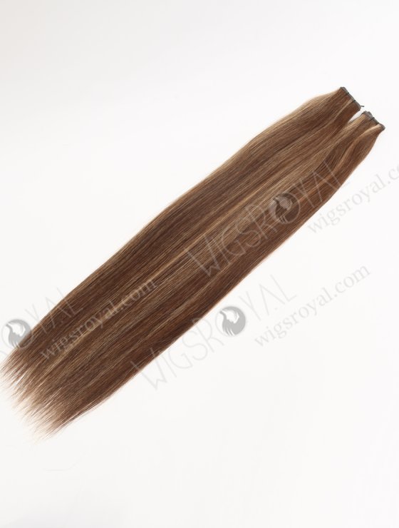 In Stock Europen Virgin Hair 22" Straight 4/27# Highlights Color Genius Weft SGW-08008-29221