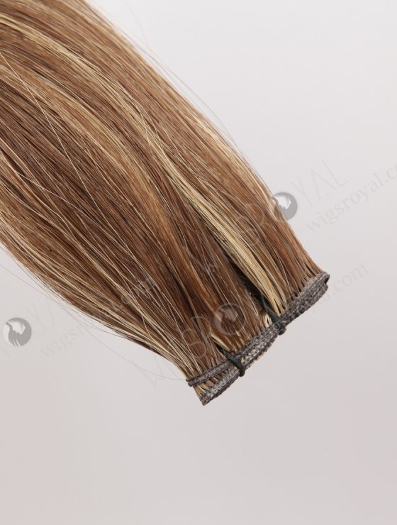 In Stock Europen Virgin Hair 22" Straight 4/27# Highlights Color Genius Weft SGW-08008-29220