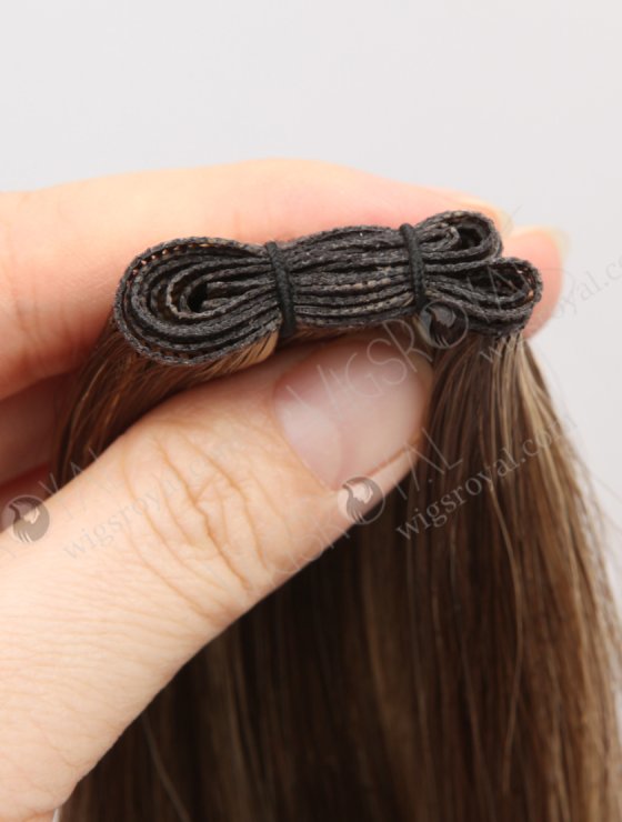 In Stock Europen Virgin Hair 22" Straight 4/27# Highlights Color Genius Weft SGW-08008-29224