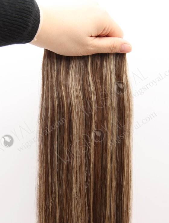 In Stock Europen Virgin Hair 22" Straight 4/27# Highlights Color Genius Weft SGW-08008-29222