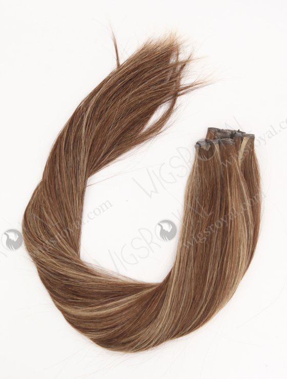 In Stock Europen Virgin Hair 22" Straight 4/27# Highlights Color Genius Weft SGW-08008-29227