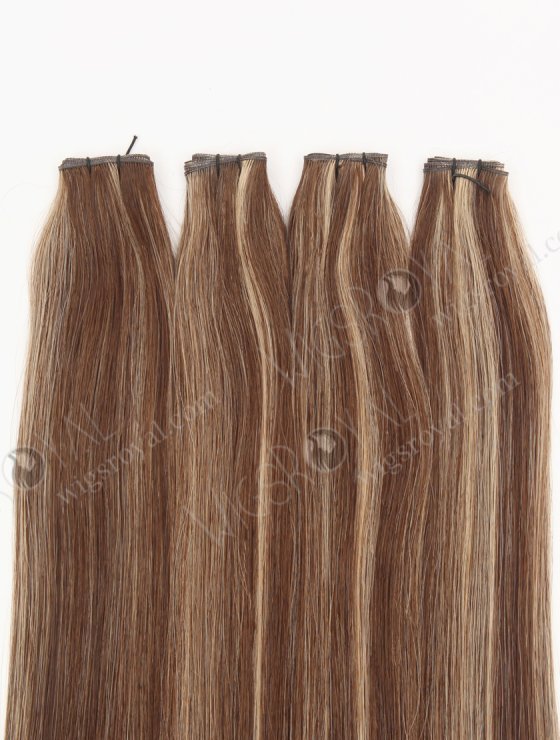 In Stock Europen Virgin Hair 22" Straight 4/27# Highlights Color Genius Weft SGW-08008-29225