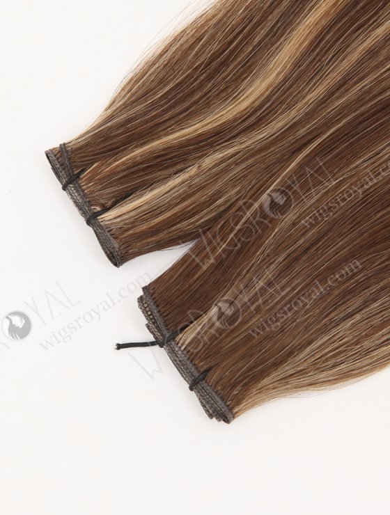 In Stock Europen Virgin Hair 22" Straight 4/27# Highlights Color Genius Weft SGW-08008-29226