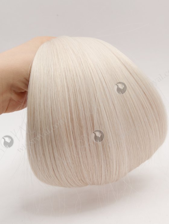 In Stock Europen Virgin Hair 18" Straight White Color Genius Weft SGW-08009-29239