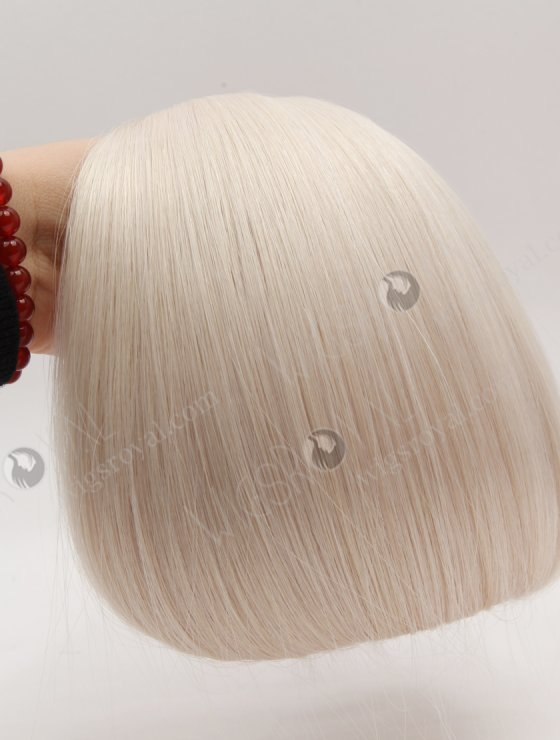 In Stock Europen Virgin Hair 22" Straight White Color Genius Weft SGW-08010-29246