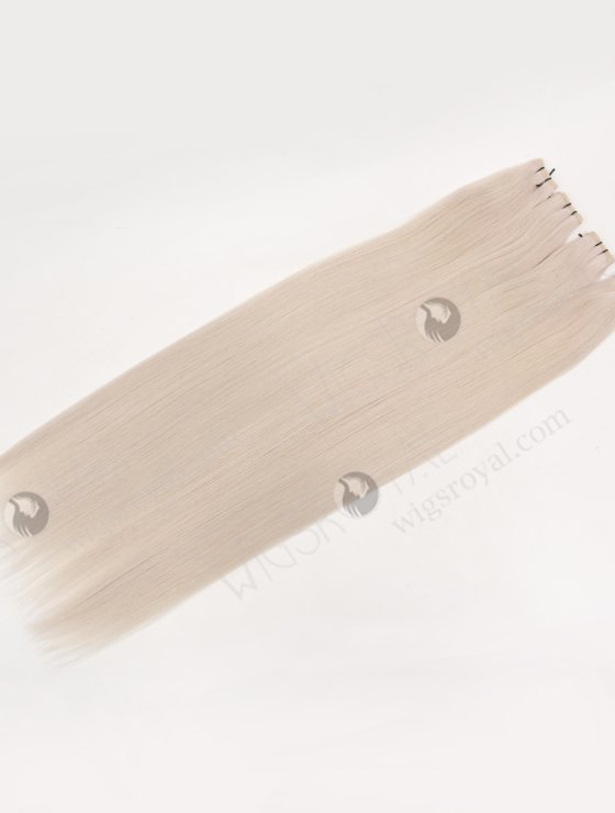 In Stock Europen Virgin Hair 22" Straight White Color Genius Weft SGW-08010-29252