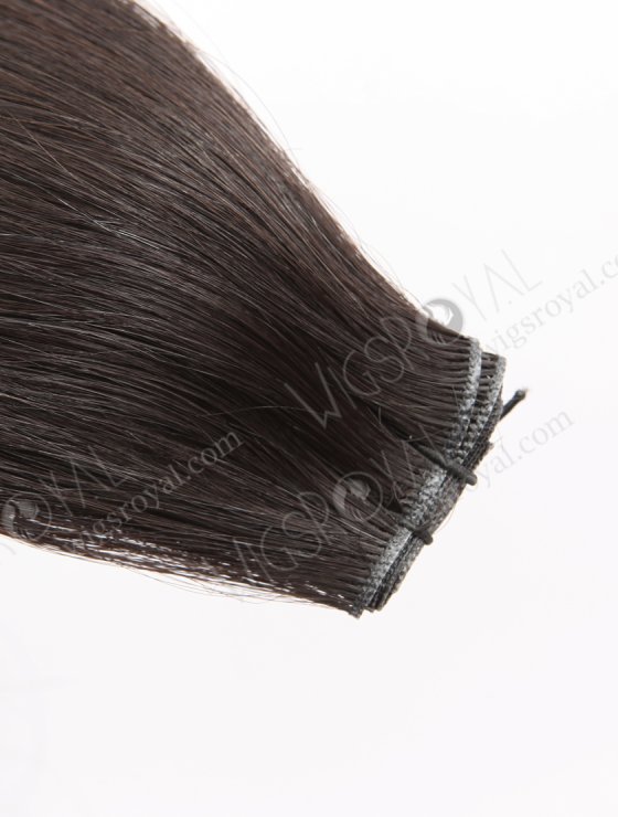 Cuttable Genius Hair Weft 22 Inch 1B# Off Black European Remy Hair Extensions SGW-08002-29139