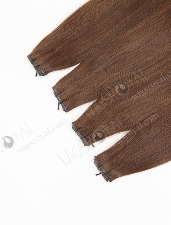 In Stock Europen Virgin Hair 18" Straight 4# Color Genius Weft SGW-08005-29176