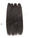 Incredibly thin Genius Weft 18 Inch Off Black European Remy Hair Extensions for Seamless Look SGW-08001