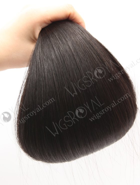 Incredibly thin Genius Weft 18 Inch Off Black European Remy Hair Extensions for Seamless Look SGW-08001-29128