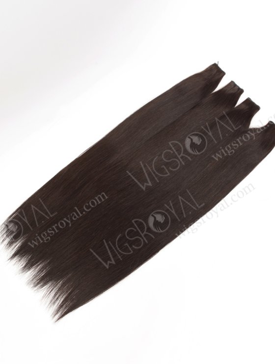 In Stock Europen Virgin Hair 22" Straight 2# Color Genius Weft SGW-08004-29160