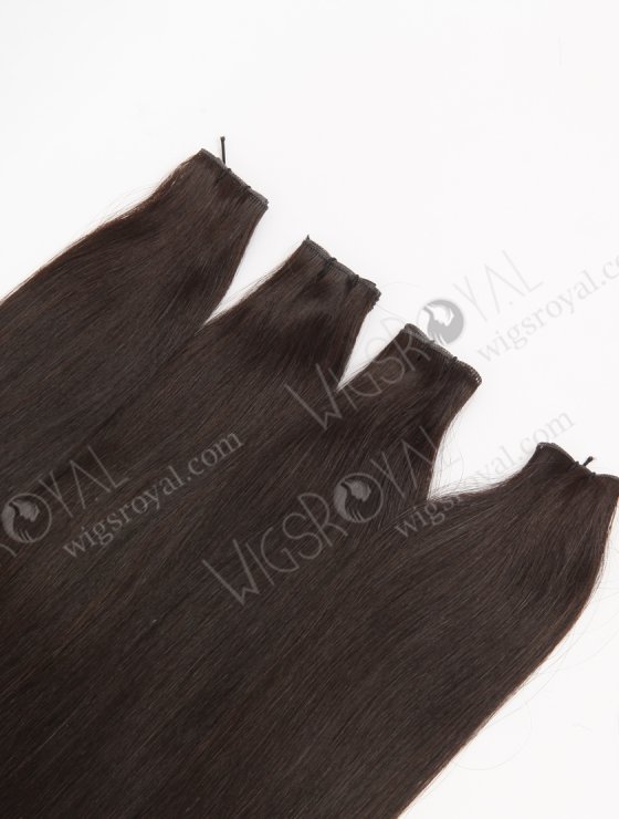 In Stock Europen Virgin Hair 22" Straight 2# Color Genius Weft SGW-08004-29162