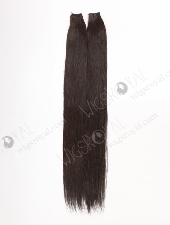 In Stock Europen Virgin Hair 22" Straight 2# Color Genius Weft SGW-08004-29163