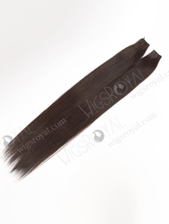 In Stock Europen Virgin Hair 22" Straight 2# Color Genius Weft SGW-08004-29165