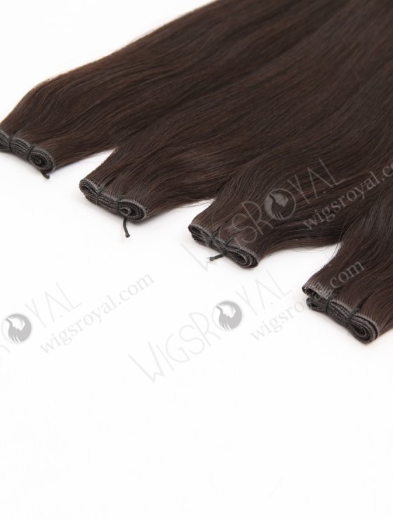 In Stock Europen Virgin Hair 22" Straight 2# Color Genius Weft SGW-08004-29164