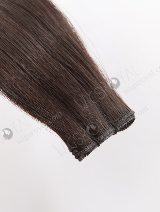 In Stock Europen Virgin Hair 22" Straight 2# Color Genius Weft SGW-08004-29167