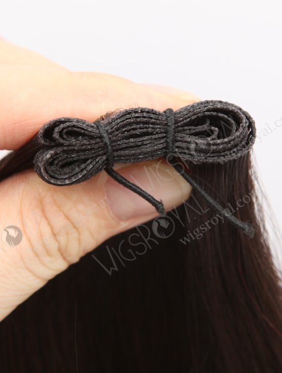 In Stock Europen Virgin Hair 22" Straight 2# Color Genius Weft SGW-08004-29166