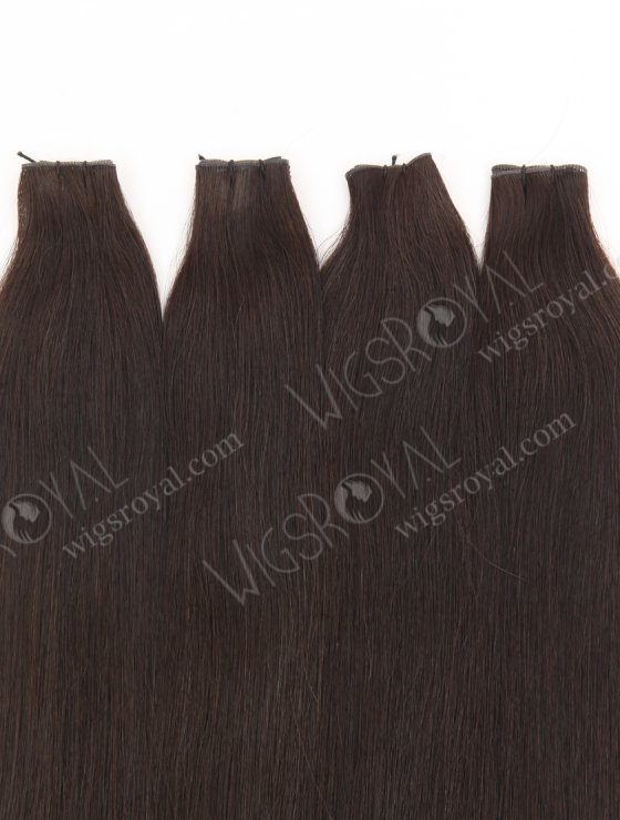 In Stock Europen Virgin Hair 22" Straight 2# Color Genius Weft SGW-08004-29169