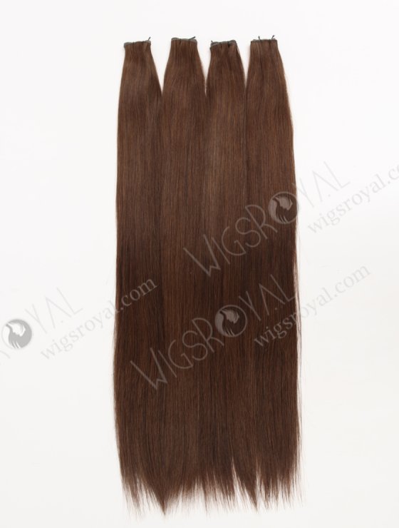 In Stock Europen Virgin Hair 22" Straight 4# Color Genius Weft SGW-08006-29190