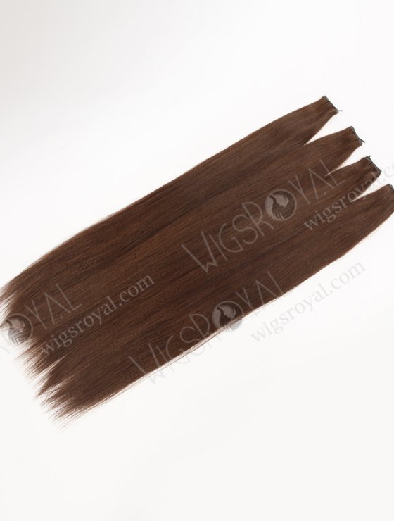 In Stock Europen Virgin Hair 22" Straight 4# Color Genius Weft SGW-08006-29191