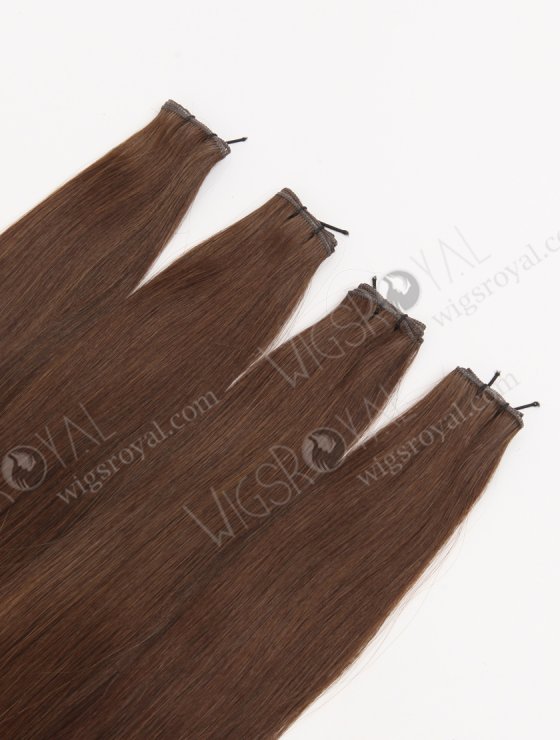 In Stock Europen Virgin Hair 22" Straight 4# Color Genius Weft SGW-08006-29192