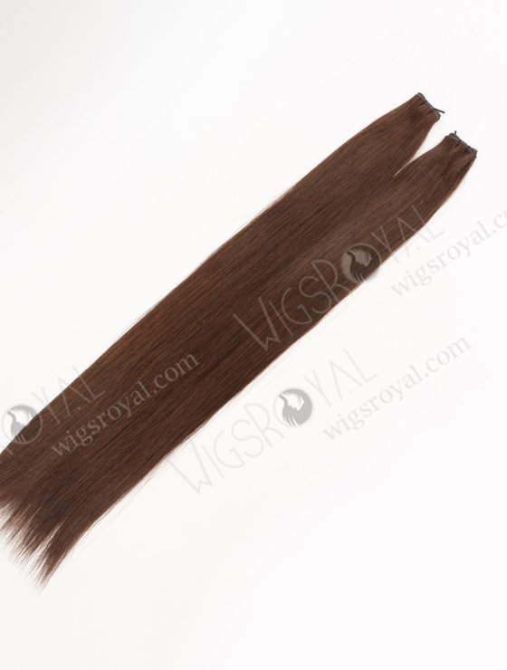 In Stock Europen Virgin Hair 22" Straight 4# Color Genius Weft SGW-08006-29194