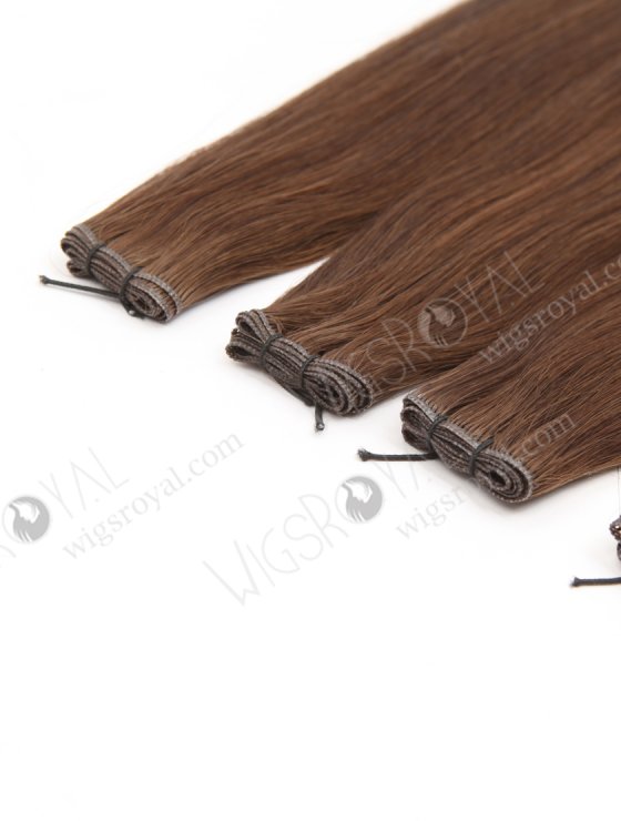 In Stock Europen Virgin Hair 22" Straight 4# Color Genius Weft SGW-08006-29195