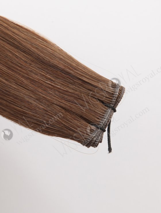 In Stock Europen Virgin Hair 22" Straight 4# Color Genius Weft SGW-08006-29196