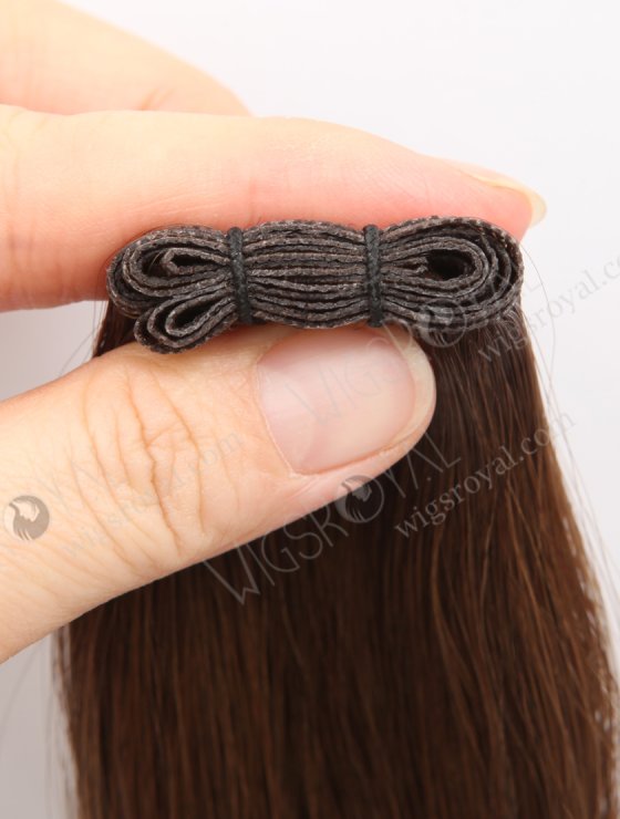 In Stock Europen Virgin Hair 22" Straight 4# Color Genius Weft SGW-08006-29197