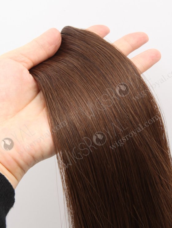 In Stock Europen Virgin Hair 22" Straight 4# Color Genius Weft SGW-08006-29198