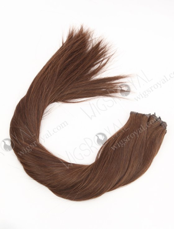 In Stock Europen Virgin Hair 22" Straight 4# Color Genius Weft SGW-08006-29201