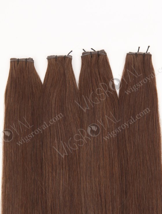 In Stock Europen Virgin Hair 22" Straight 4# Color Genius Weft SGW-08006-29200