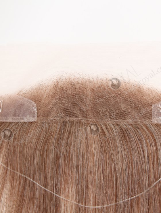 Halo HD Lace Frontal Hairline Topper For Receding Hairline With Adjustable String WR-TC-109-29321