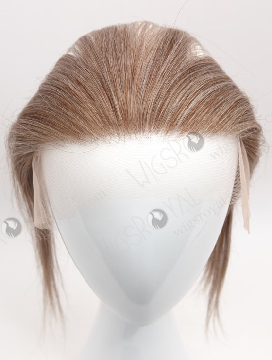 Halo HD Lace Frontal Hairline Topper For Receding Hairline With Adjustable String WR-TC-109-29324