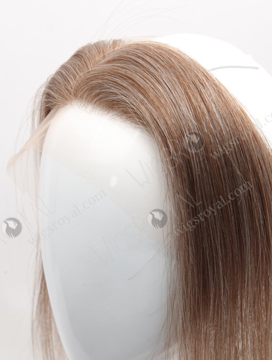 Halo HD Lace Frontal Hairline Topper For Receding Hairline With Adjustable String WR-TC-109-29325