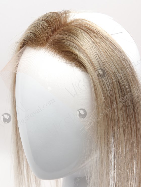 New Arrival Human Hairline Topper For Receding Hairline And Thinning Hair WR-TC-108-29108