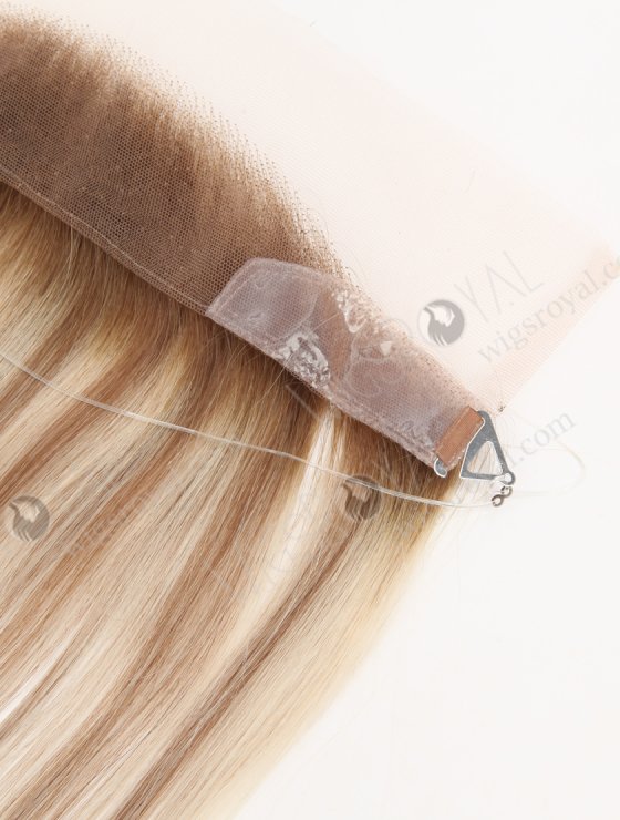 New Arrival Human Hairline Topper For Receding Hairline And Thinning Hair WR-TC-108-29111