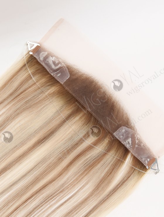 New Arrival Human Hairline Topper For Receding Hairline And Thinning Hair WR-TC-108-29113