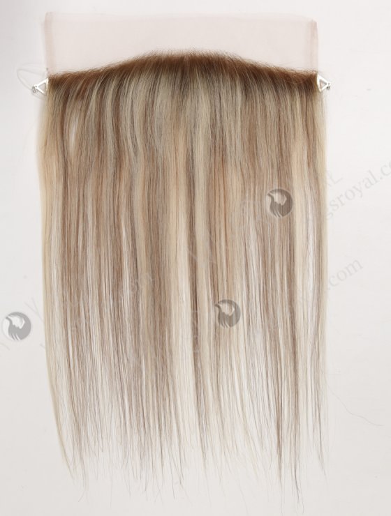 New Arrival Human Hairline Topper For Receding Hairline And Thinning Hair WR-TC-108-29116