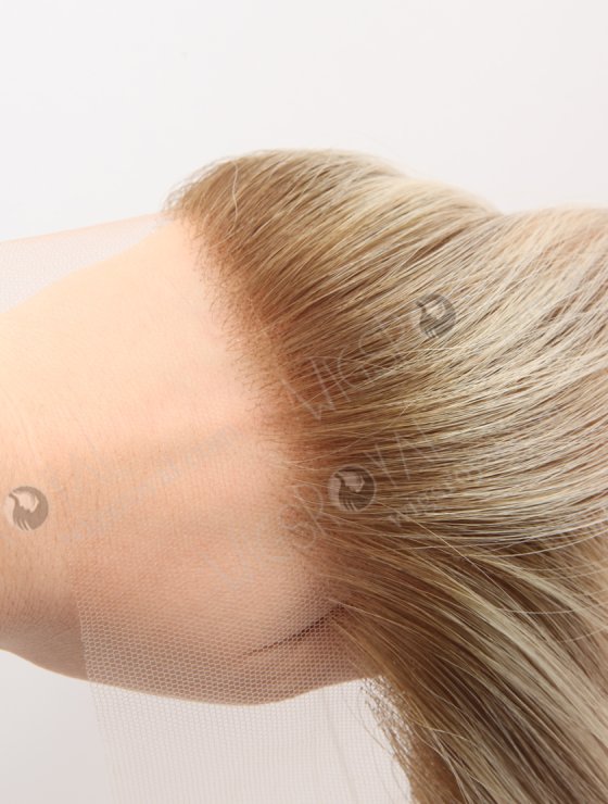 New Arrival Human Hairline Topper For Receding Hairline And Thinning Hair WR-TC-108-29115