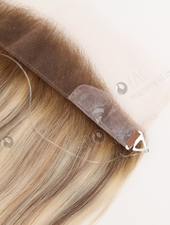 Hairline Topper Hd Lace Forehead Hairline PU Skin Fringe For Thinning Receding Hairline WR-TC-110-29331