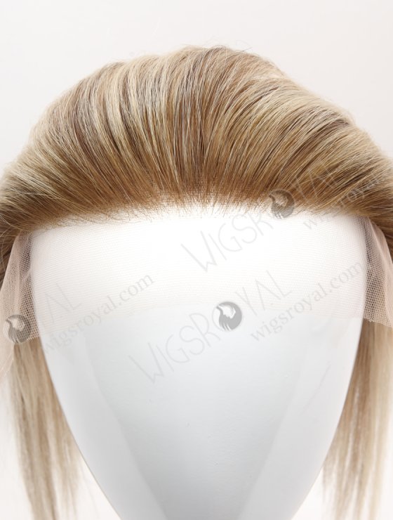 Hairline Topper Hd Lace Forehead Hairline PU Skin Fringe For Thinning Receding Hairline WR-TC-110-29336