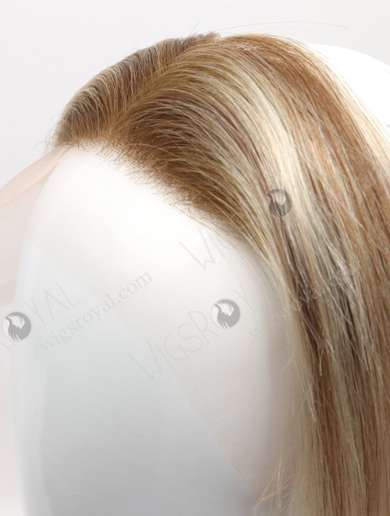 Hairline Topper Hd Lace Forehead Hairline PU Skin Fringe For Thinning Receding Hairline WR-TC-110-29337